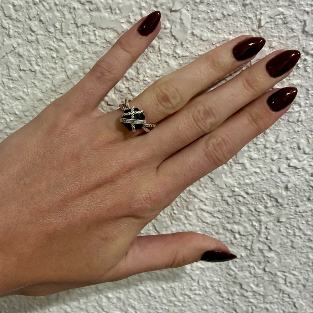 David Yurman Cable Ring - Picture 9 of 10